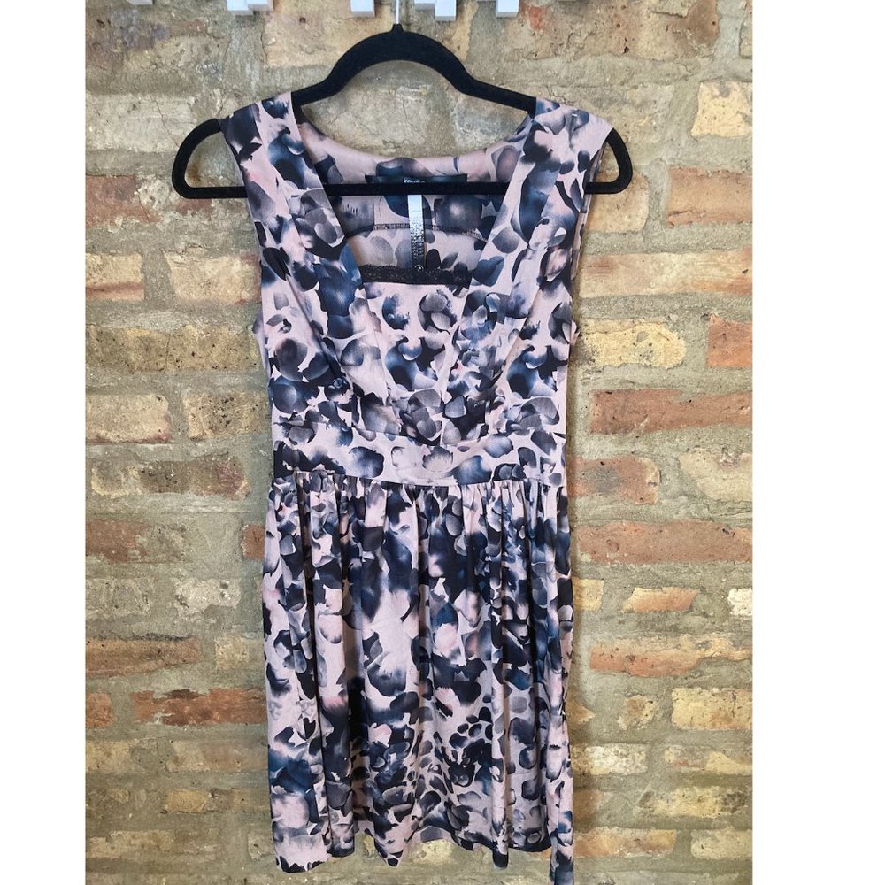 Kensie Floral Court Mini Dress